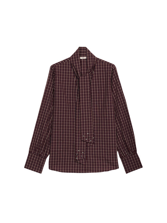 Oltre Oltre Camicia 5021R003109N0Z6 Bordeaux Regular Fit