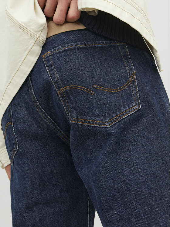 Jack&Jones Jack&Jones Traperice Chris 12237276 Tamnoplava Relaxed Fit