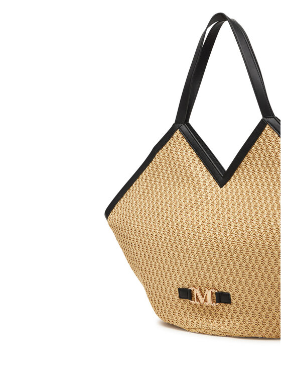 Max Mara Beachwear Max Mara Beachwear Kabelka 2516511079650 Béžová