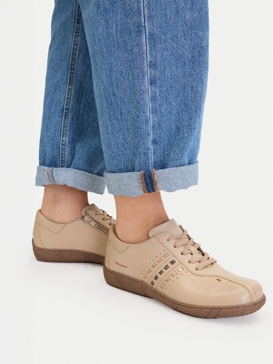 Go Soft Go Soft Tenisice CEO-WI23-COMFORT-04 Bež