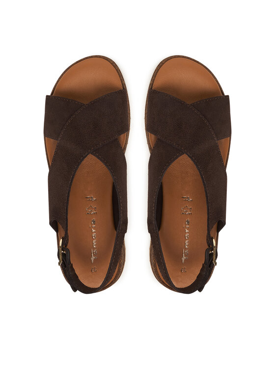 Tamaris Tamaris Sandály 1-28205-46 Hnědá