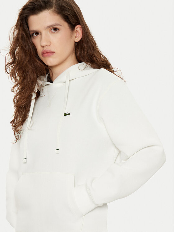 Lacoste Lacoste Džemperis SF8346 Écru Regular Fit