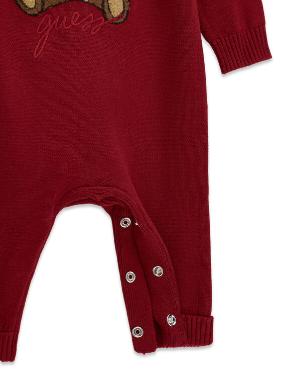Guess Guess Romper H6BG04 Z1331 Bordó
