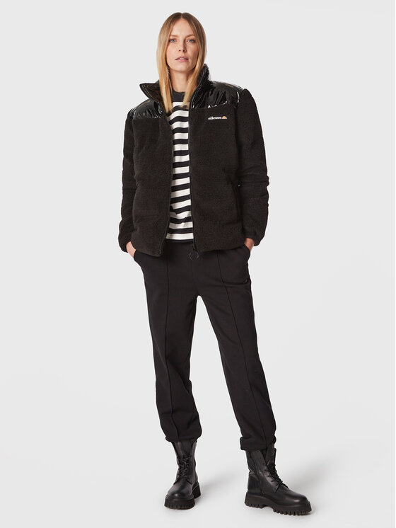 Ellesse Ellesse Kurtka przejściowa Penne SGQ16969 Czarny Relaxed Fit