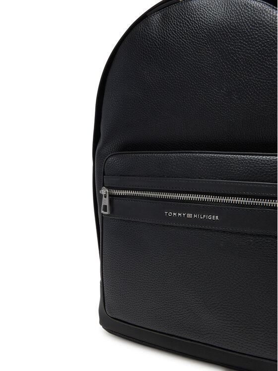 Tommy Hilfiger Tommy Hilfiger Ruksak Th Central Backpack AM0AM13201 Crna