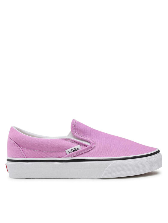 Vans slip on mauve hot sale