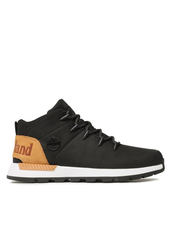 Timberland Snīkeri Sprint Trekker Mid TB0A24AB0151 Melns