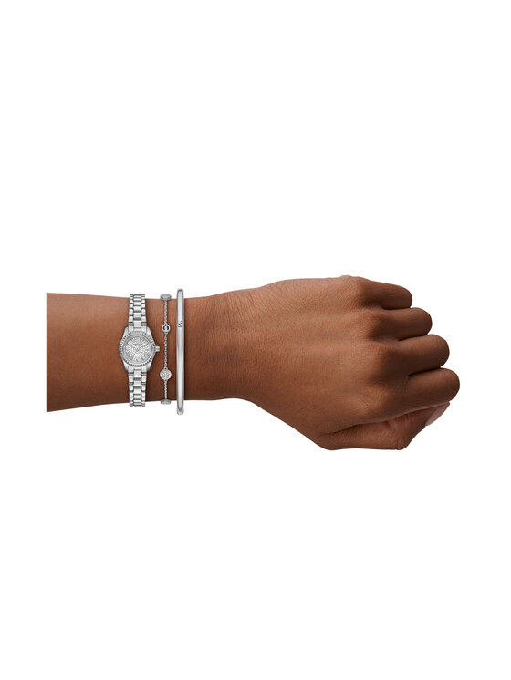 Michael Kors Michael Kors Hodinky MK4948SET Strieborná