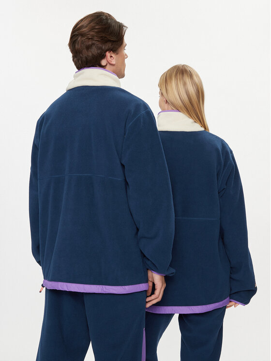 Helly Hansen Helly Hansen Fleecová mikina Unisex Yu Fleece 54018 Tmavomodrá Relaxed Fit