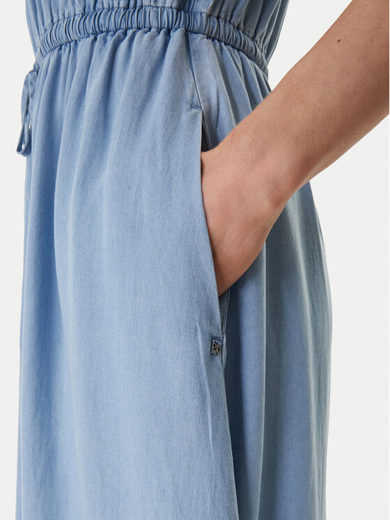 DKNY DKNY Sukienka codzienna DJ6D9183 Błękitny Relaxed Fit
