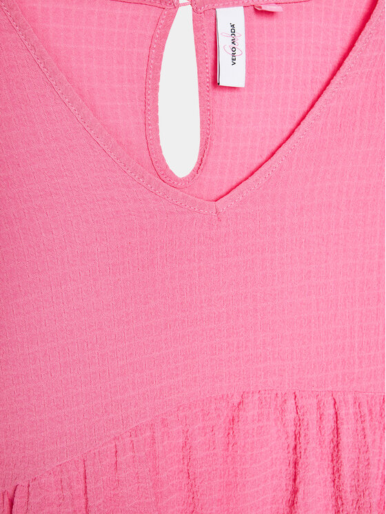 Vero Moda Girl Vero Moda Girl Každodenní šaty 10290842 Růžová Regular Fit
