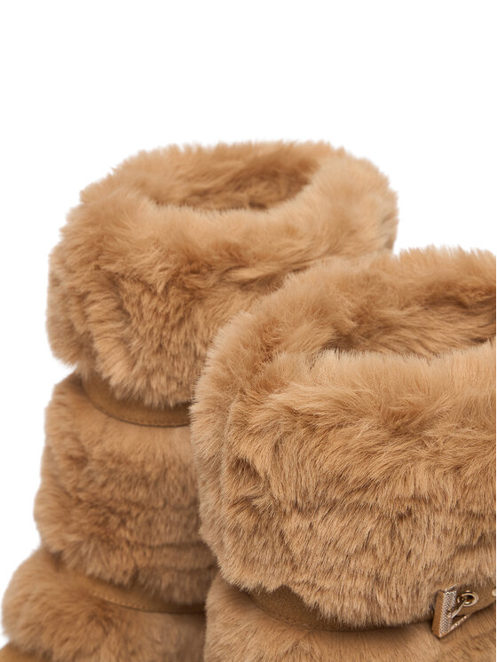 Guess Guess Botki FLFYAF FUR10 Brązowy