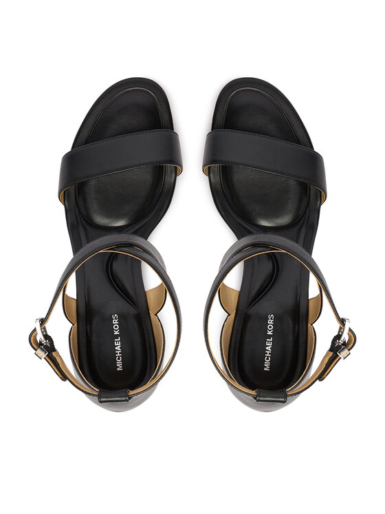 MICHAEL Michael Kors MICHAEL Michael Kors Sandali Alexa Block 40S6AXMS1L Črna