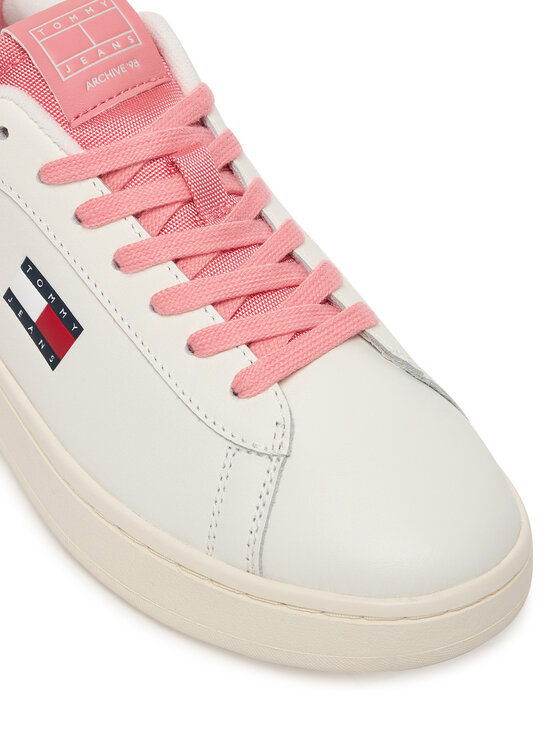 Tommy Jeans Tommy Jeans Снікерcи Archive' 98 EN0EN02815 Білий