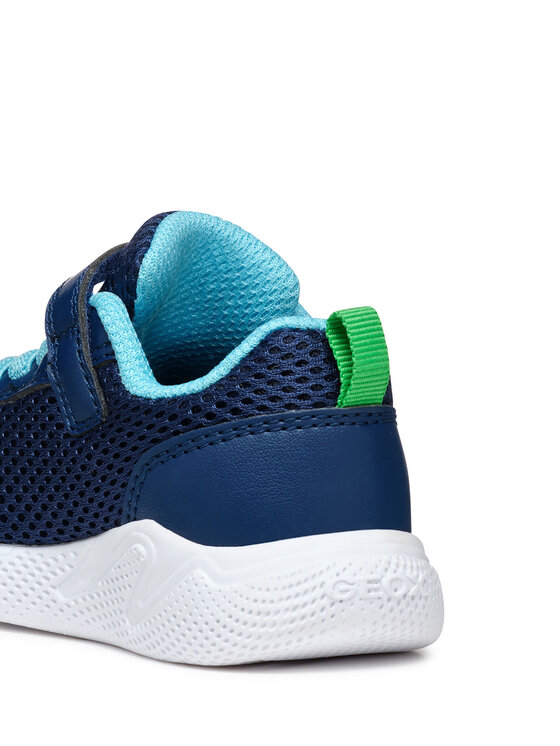 Geox Geox Sneakersy B Sprintye B454UC 01454 CF43U Granatowy