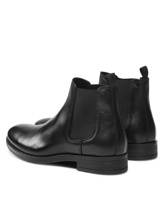 Jack&Jones Jack&Jones Боти тип челси Jfwargo 12192758 Черен