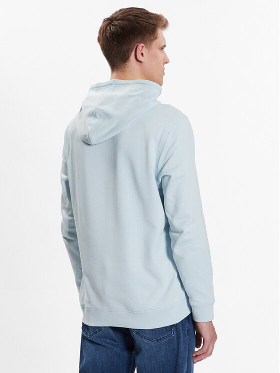BOSS Boss Mikina 50468445 Modrá Regular Fit