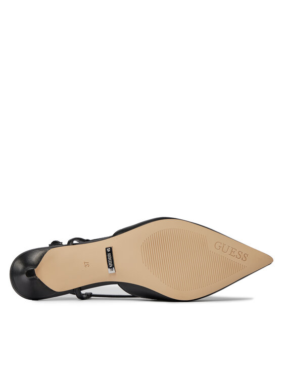 Guess Guess Σανδάλια Jesson FLPJES LEA05 Μαύρο