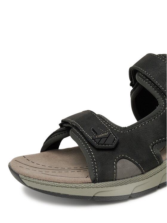 Rieker Rieker Sandali 29151-00 Nero
