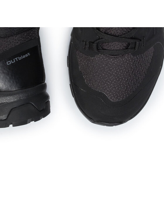Salomon Salomon Παπούτσια πεζοπορίας Outblast Ts Cswp W 407950 21 V0 Μαύρο