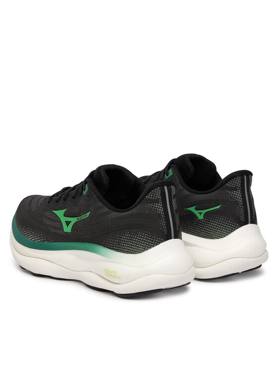Mizuno Mizuno Pantofi pentru alergare Wave Sky 9 J1GC2502 55 Negru