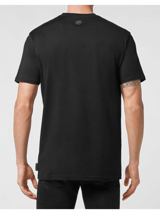 PHILIPP PLEIN PHILIPP PLEIN T-Shirt 1441 Czarny Regular Fit