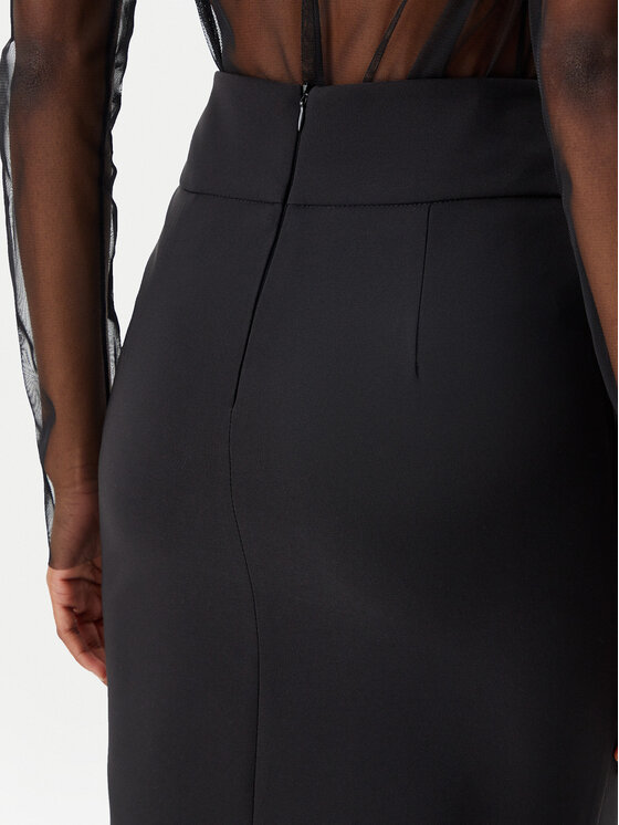 Rinascimento Rinascimento Пола тип молив CFC0122972003 Черен Regular Fit