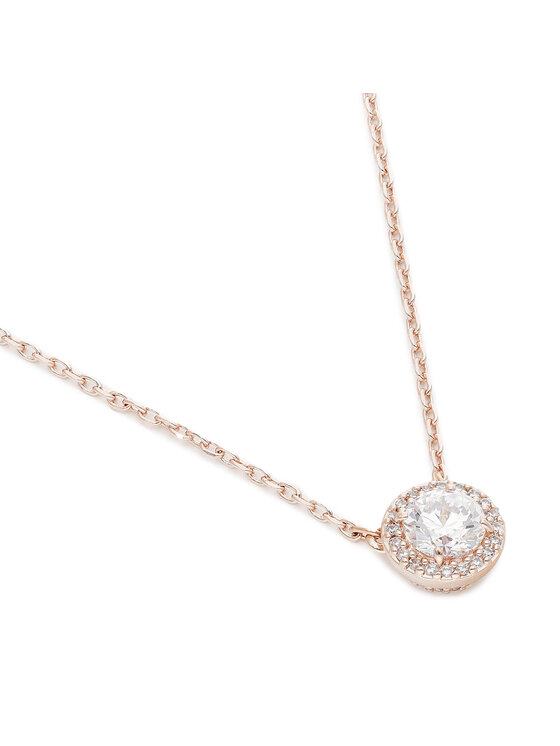 Swarovski Swarovski Ogrlica Constella 5636272 Ružičasta