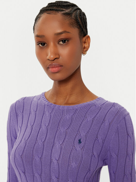 Polo Ralph Lauren Polo Ralph Lauren Maglione 211891640028 Viola Slim Fit