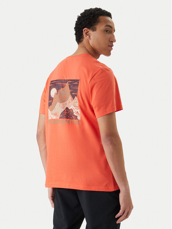 Columbia Columbia T-Shirt CSC™ 2155021 Orange Regular Fit