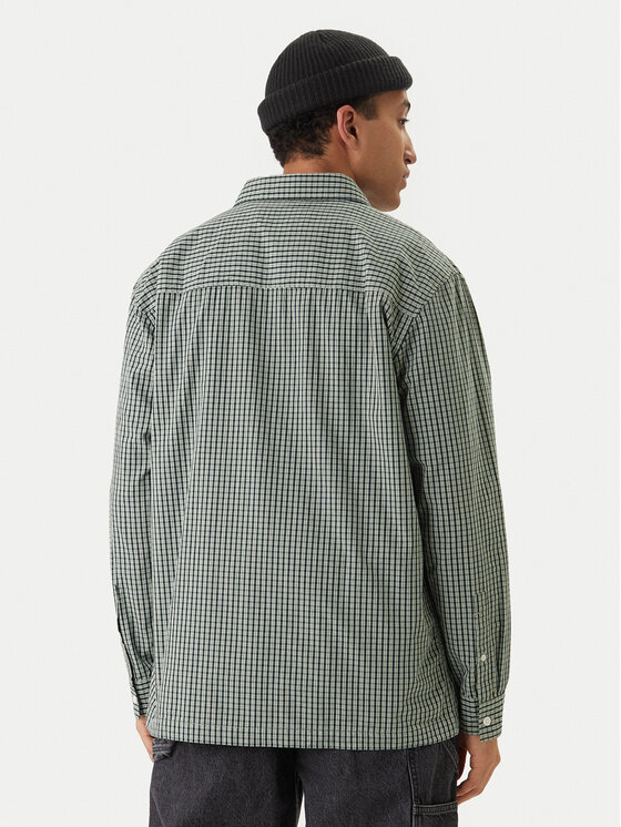 DC Shoes DC Shoes Hemd Game OnEDYWT03263 Grün Regular Fit