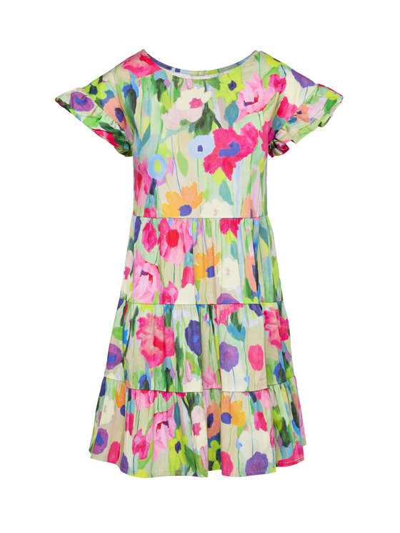 LAURELLA LAURELLA Letní šaty Laurella 4US002916 Barevná Regular Fit
