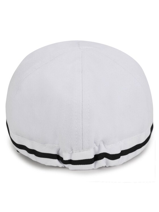 BOSS Boss Cappellino J91138 Bianco