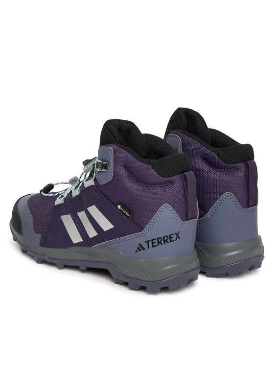 adidas adidas Trekkingi Terrex Mid GORE-TEX JS2928 Fioletowy