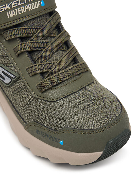 Skechers Skechers Tenisice Elite Sport Tread - Aquavek HI 406336L/OLV Zelena