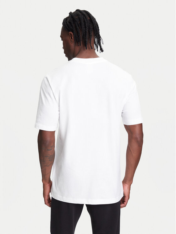 adidas adidas Тишърт Essentials Small Logo JF1092 Бял Regular Fit