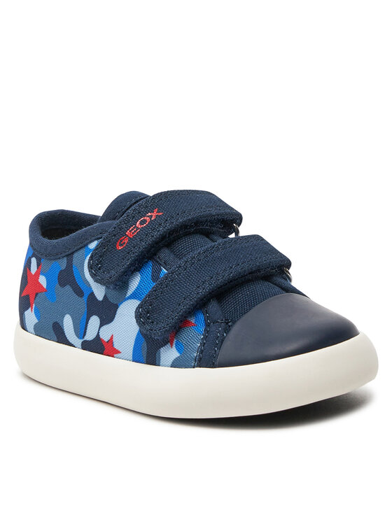 Geox Geox Tenisice B Gisli Boy B451NB 000AW C0735 M Tamnoplava