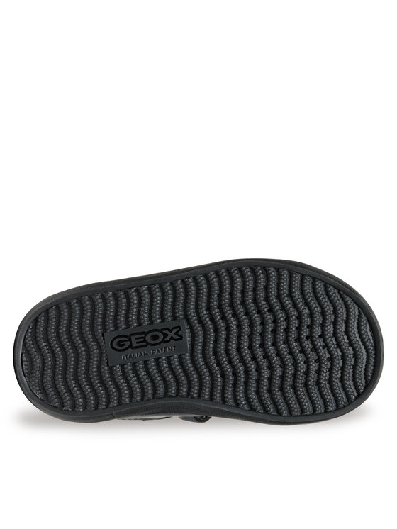 Geox Geox Schnürschuhe B Gisli Boy B461NC 0MEFU C0693 Dunkelblau