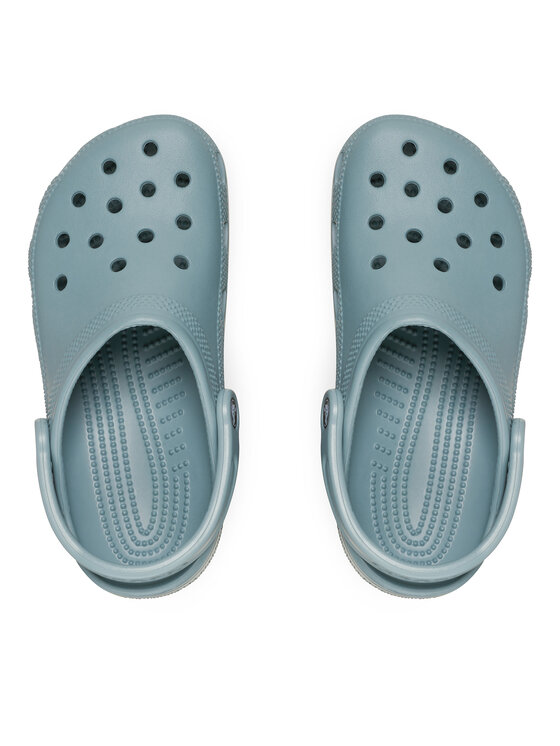 Crocs Crocs Klapki Classic 10001 Zielony