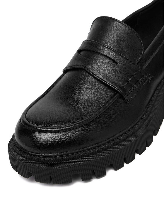 JENNY JENNY Loafersy CEO-HY13027-17 Czarny