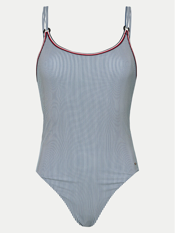 Tommy Hilfiger Tommy Hilfiger Női fürdőruha UW0UW05328 Kék