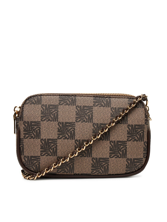 Steve Madden Steve Madden Ročna torba Bjuni-7 SM13001772 Rjava