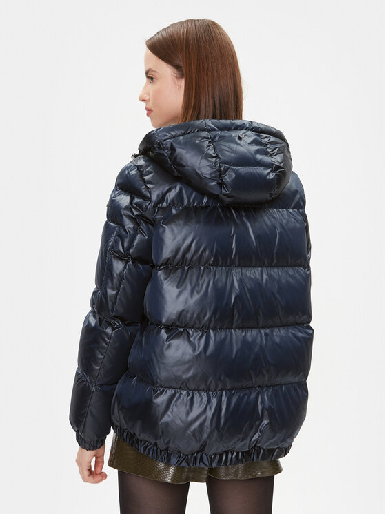 Geox Geox Télikabát Backsie W3628S T3013F 1624 Sötétkék Regular Fit