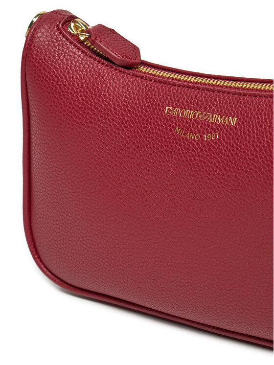 Emporio Armani Emporio Armani Ročna torba EW000539 AF12036 M5008 Bordo rdeča