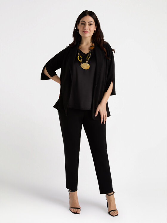 Fiorella Rubino Fiorella Rubino Giacca outdoor R902L000323N033 Nero Regular Fit