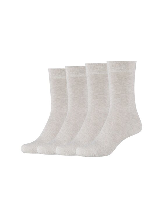 Camano Camano Skarpety długie 129 Beżowy