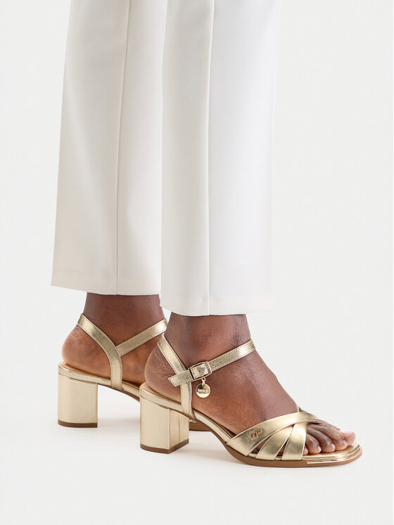MEXX MEXX Sandále EO-WS1161-01 Zlatá