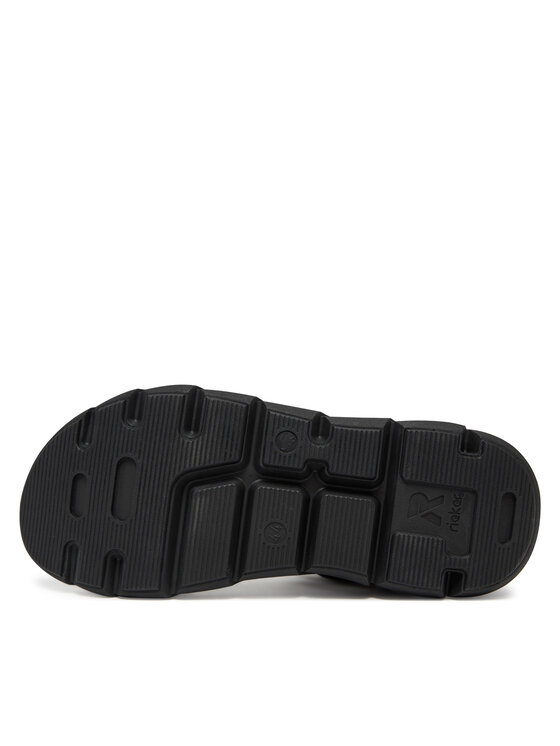 Rieker Rieker Sandali 20850-00 Nero