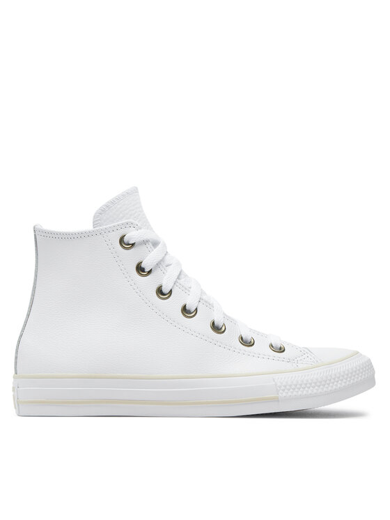Converse Plátenky Chuck Taylor All Star Leather A08583C Biela