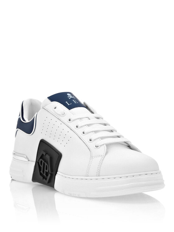 PHILIPP PLEIN PHILIPP PLEIN Sneakersy 24181 Biela